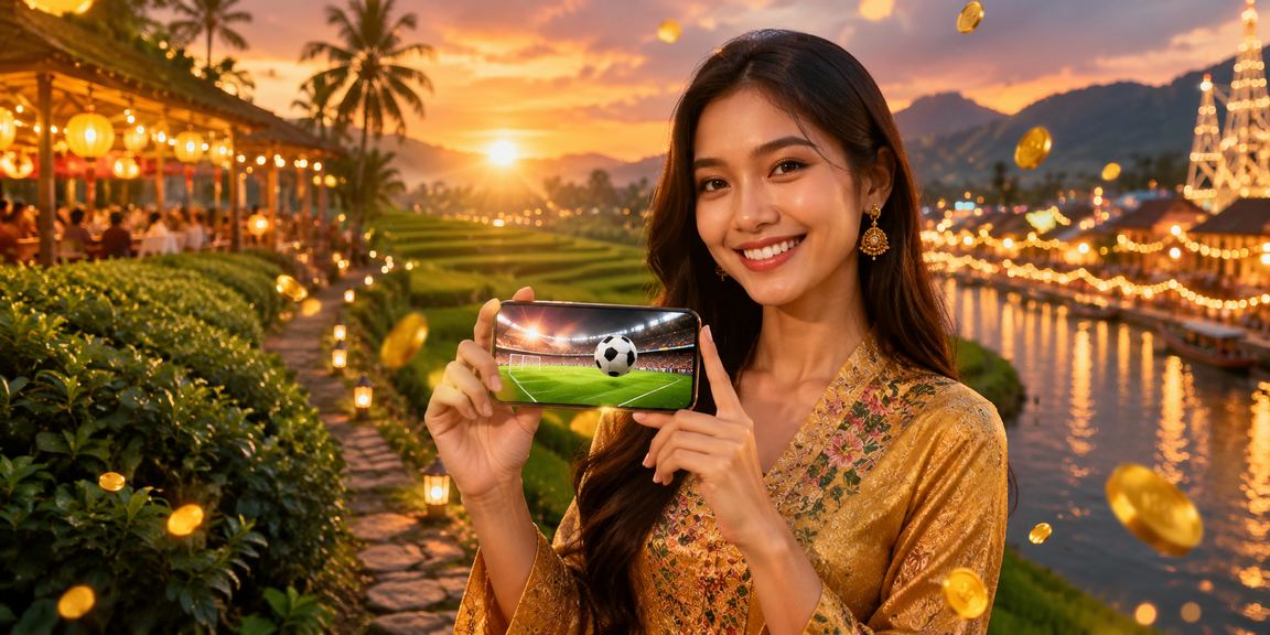 Peminat bola sepak Kedah membuat pertaruhan sukan melalui telefon pintar