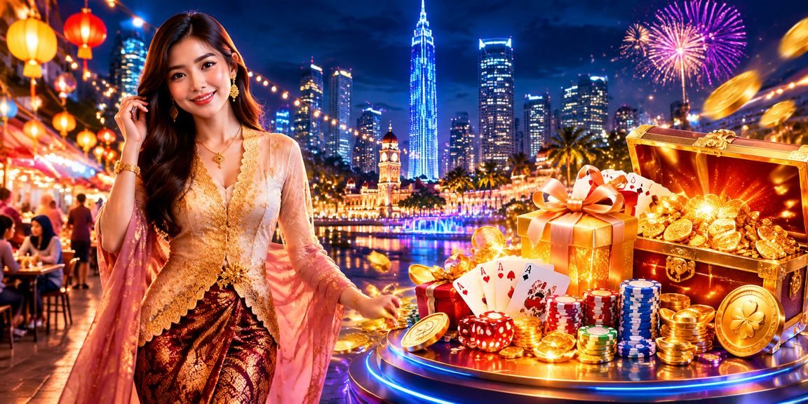 Pengguna Malaysia di Kuala Lumpur membuat pembayaran untuk tawaran bonus