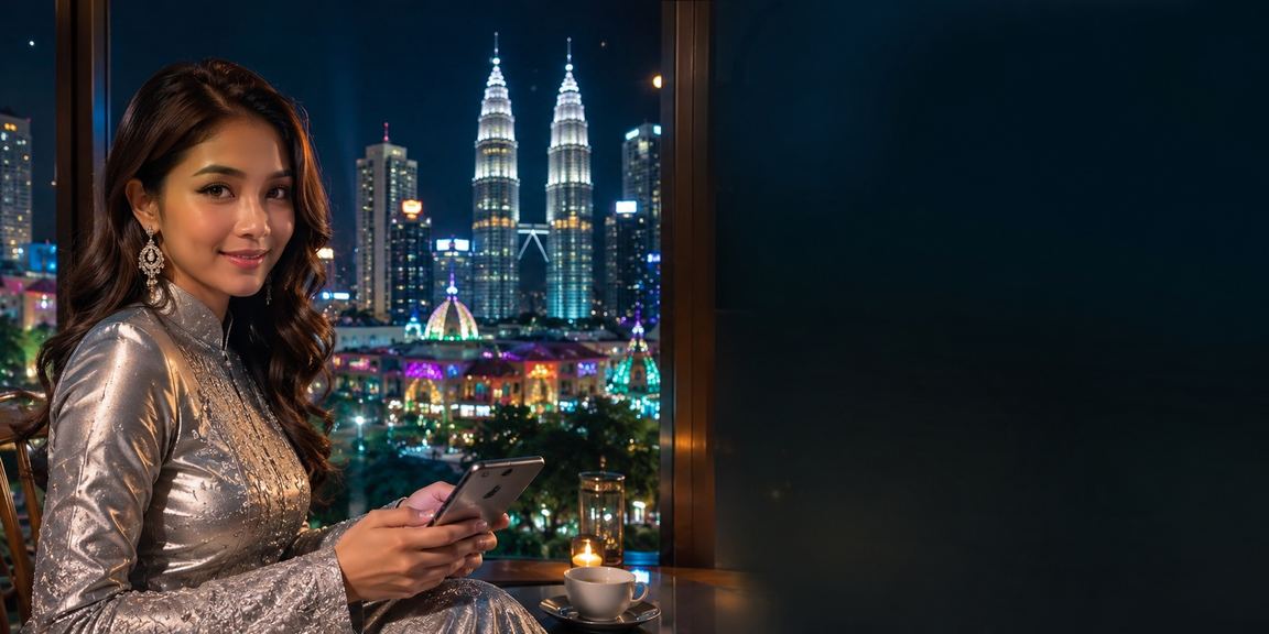 Suasana kasino hiburan Kuala Lumpur sempena perayaan
