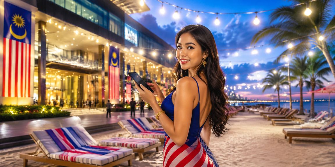 Pengguna Kuala Lumpur memasang aplikasi xt3 di telefon Android untuk akses kasino dan bonus