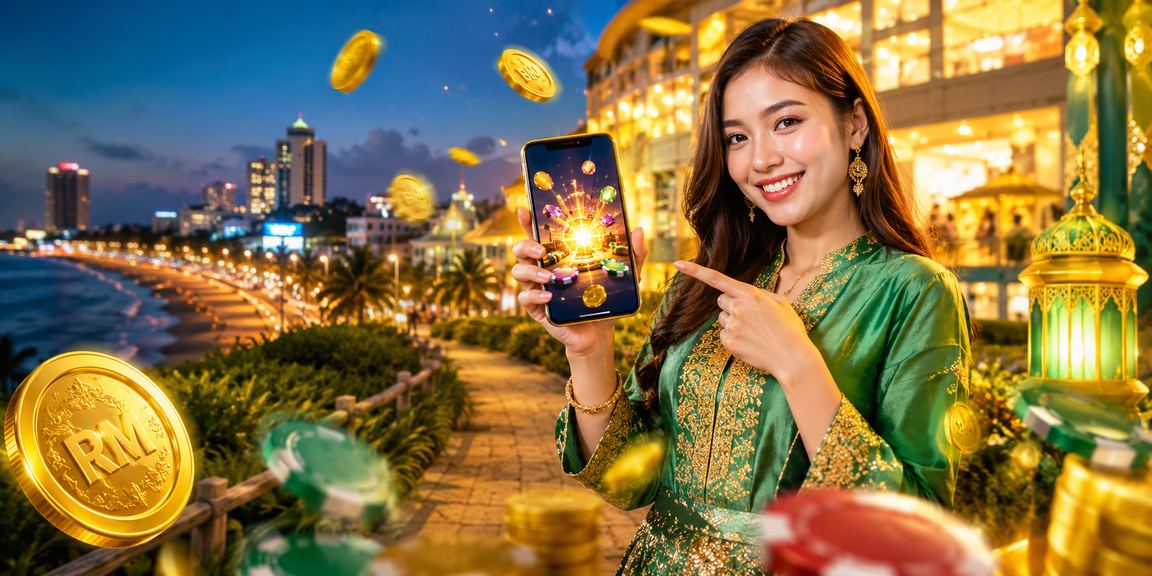 Aplikasi kasino xt3 pada peranti semasa Hari Raya Kuantan