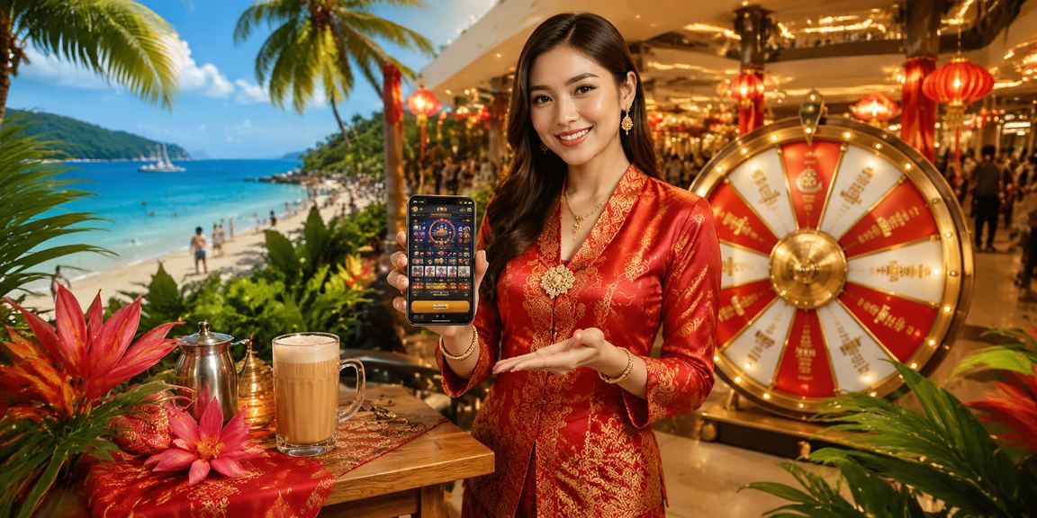 Cabutan bertuah dan tawaran bonus gaya Malaysia di Langkawi