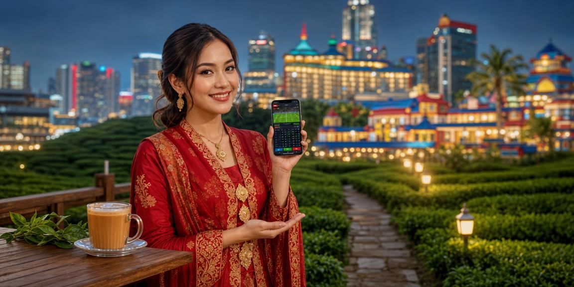 Pengalaman kasino mudah alih Malaysia pada skrin telefon