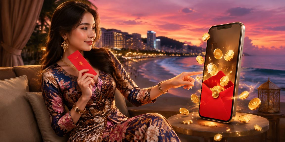 Pengguna Penang menerima bonus pendaftaran xt3 dengan pakaian batik tradisional